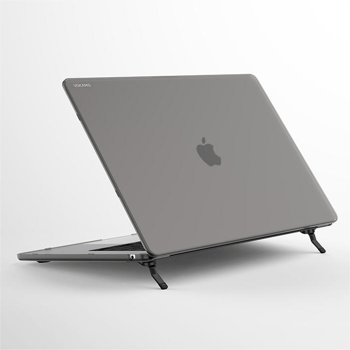 VOKAMO Frosted Hard PC Stand Shell Case Cover For Macbook Air 13 M2 15 - VOKAMO