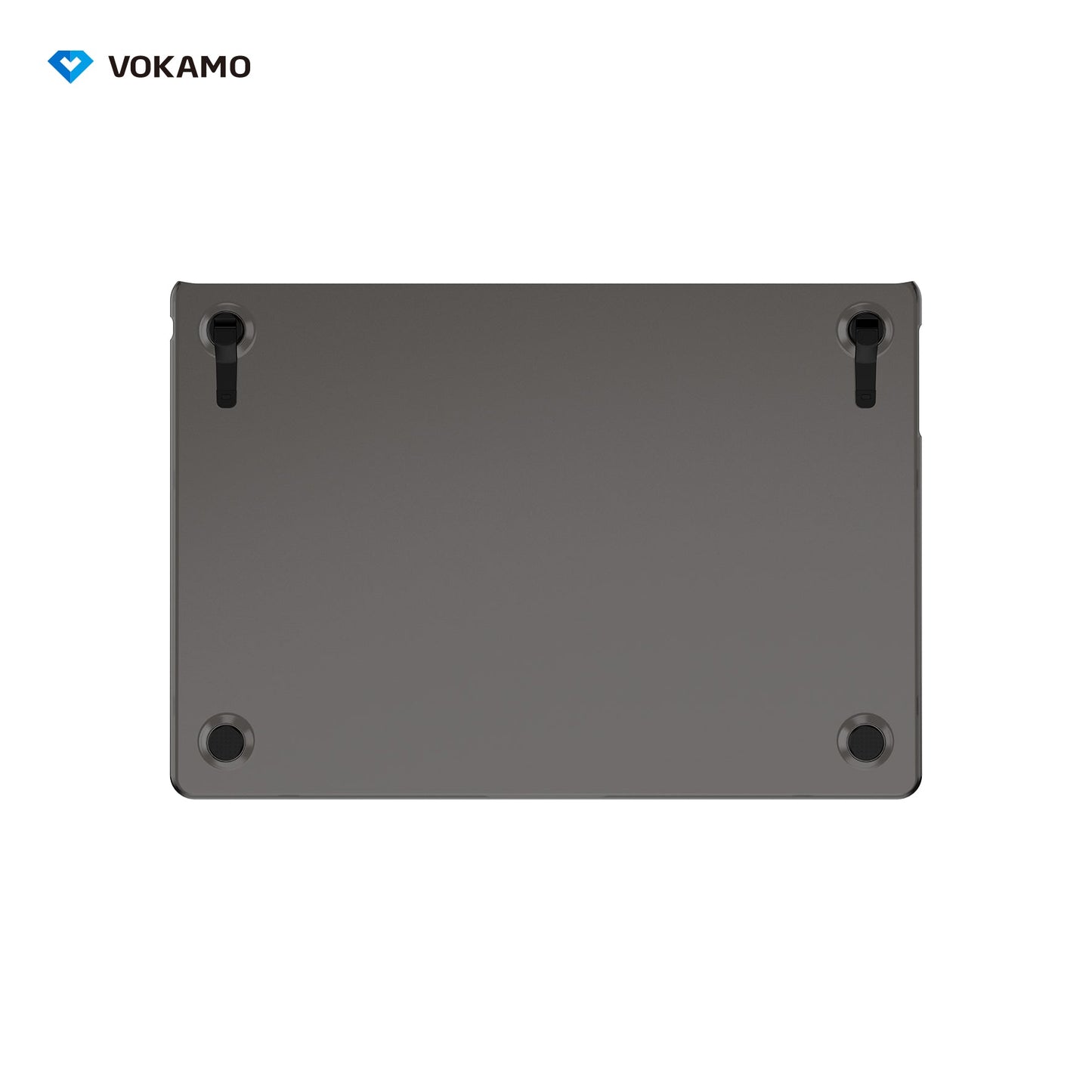 VOKAMO Frosted Hard PC Stand Shell Case Cover For Macbook Air 13 M2 15 - VOKAMO