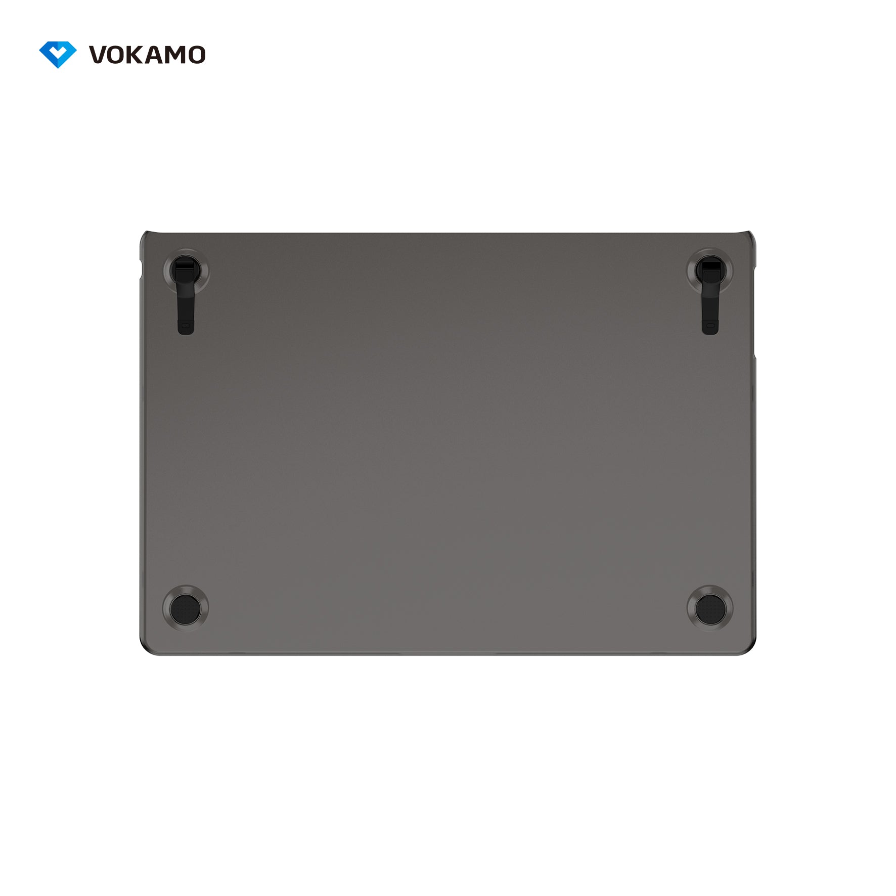 VOKAMO Frosted Hard PC Stand Shell Case Cover For Macbook Air 13 M2 15 - VOKAMO