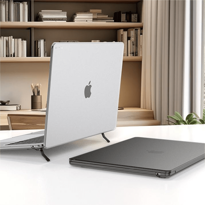 VOKAMO Frosted Hard PC Stand Shell Case Cover For Macbook Air 13 M2 15 - VOKAMO