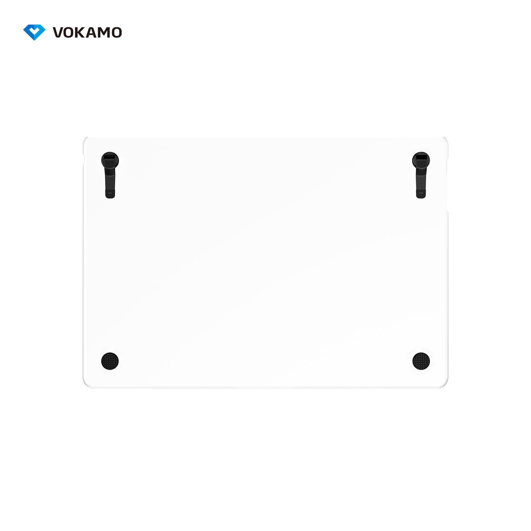 VOKAMO Frosted Hard PC Stand Shell Case Cover For Macbook Air 13 M2 15 - VOKAMO