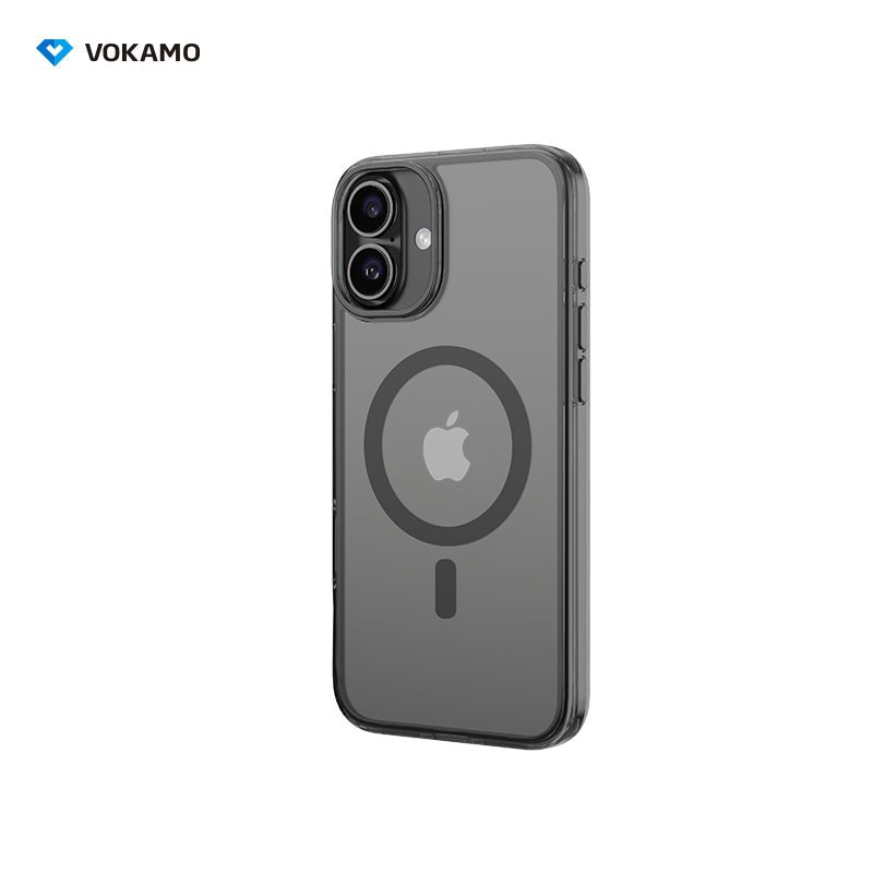 VOKAMO Frosted iPhone 16 Pro Max Case with MagSafe,Hybrid Case for iPhone 16 Series - VOKAMO