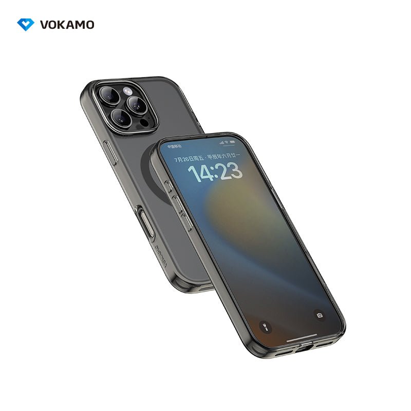 VOKAMO Frosted iPhone 16 Pro Max Case with MagSafe,Hybrid Case for iPhone 16 Series - VOKAMO