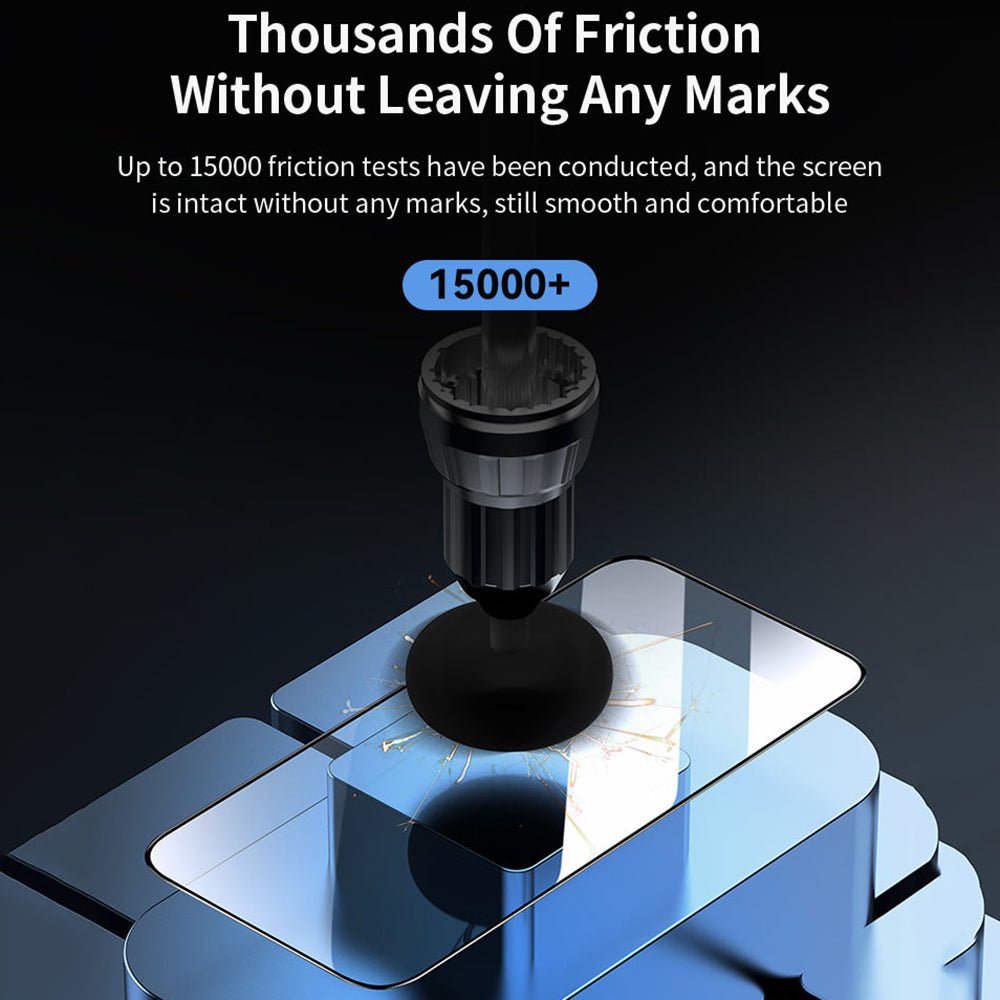 VOKAMO High - Definition Glass Screen Protector For iPhone 16 Clear HD Tempered Glass For iPhone 16 Pro Max - VOKAMO