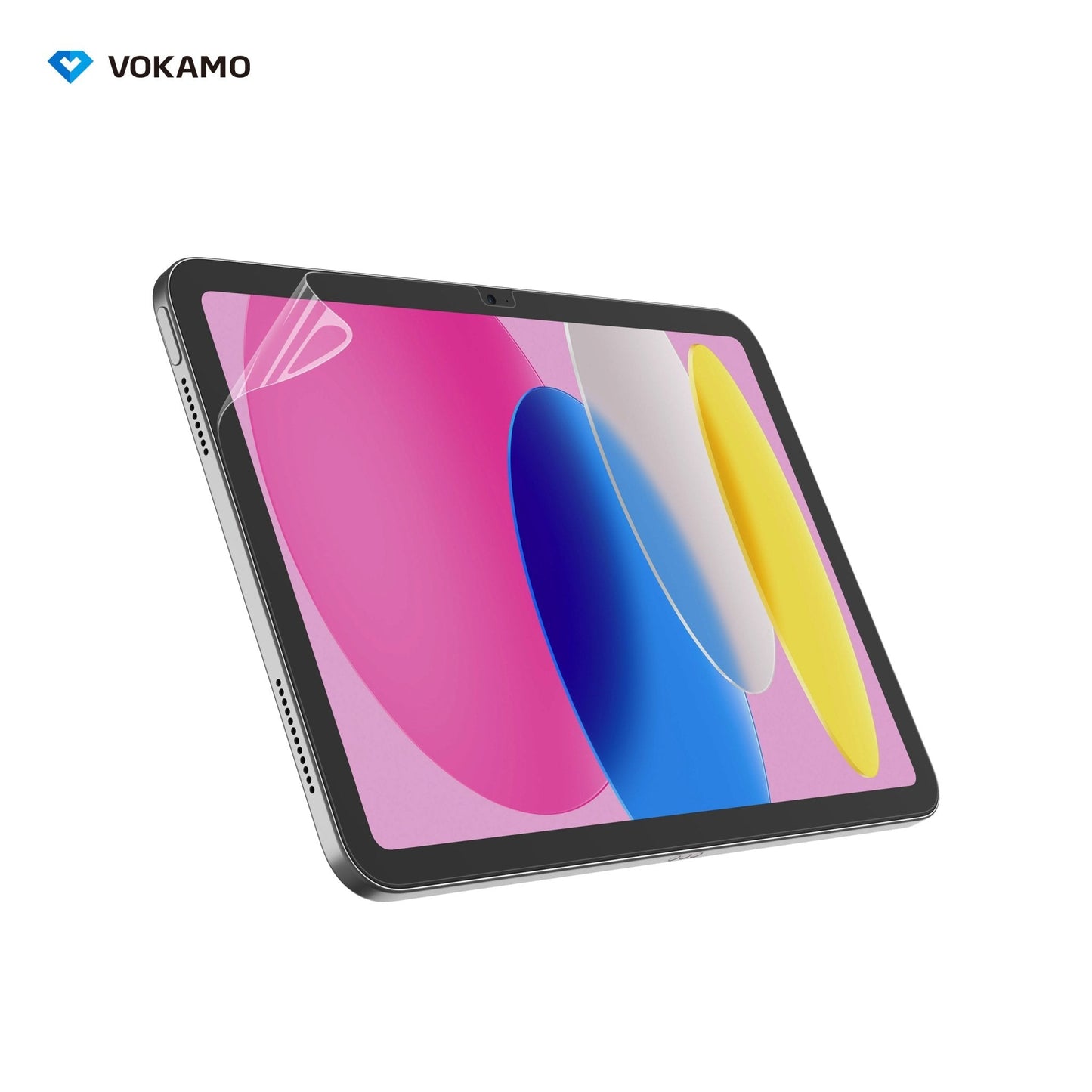 VOKAMO iPad 10.9"Paper Feel Screen Protector for iPad 10.9" 2022,Write and Draw Like on Paper - VOKAMO