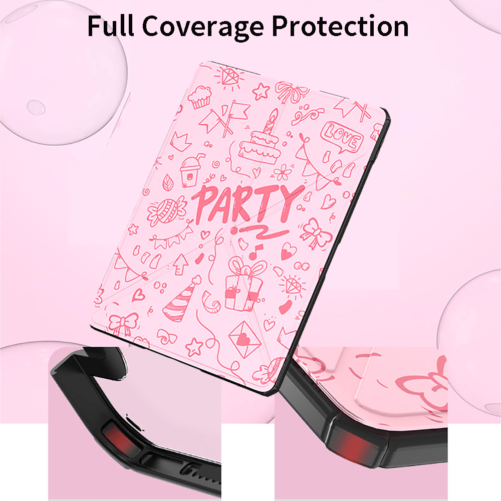 VOKAMO iPad Stand Case for iPad Air 10.9" (2022/2020) iPad Air 5th/4th Cover Case with Pencil Holder - VOKAMO