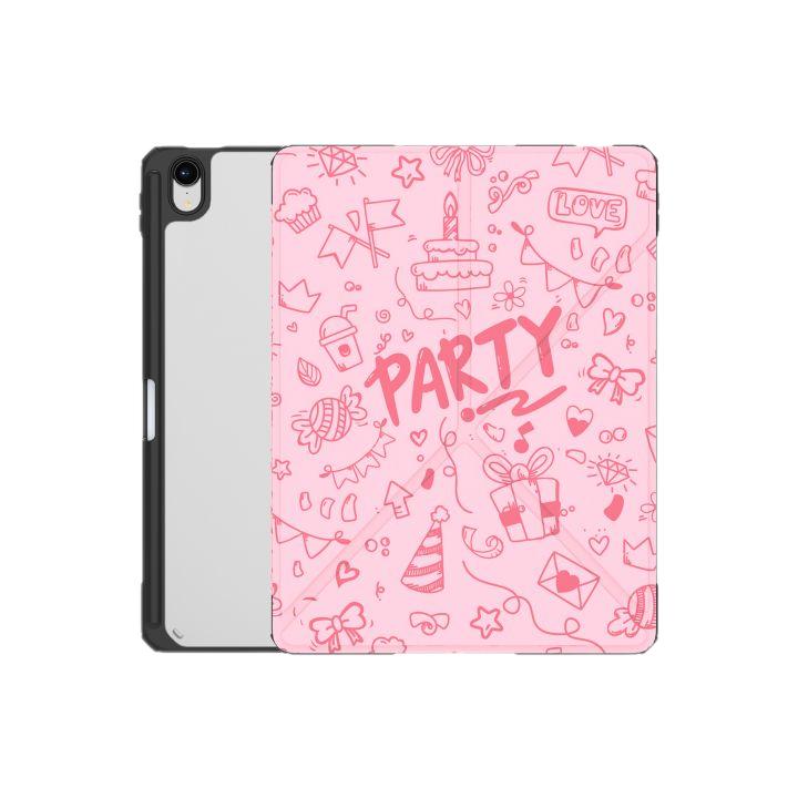VOKAMO iPad Stand Case for iPad Air 10.9" (2022/2020) iPad Air 5th/4th Cover Case with Pencil Holder - VOKAMO