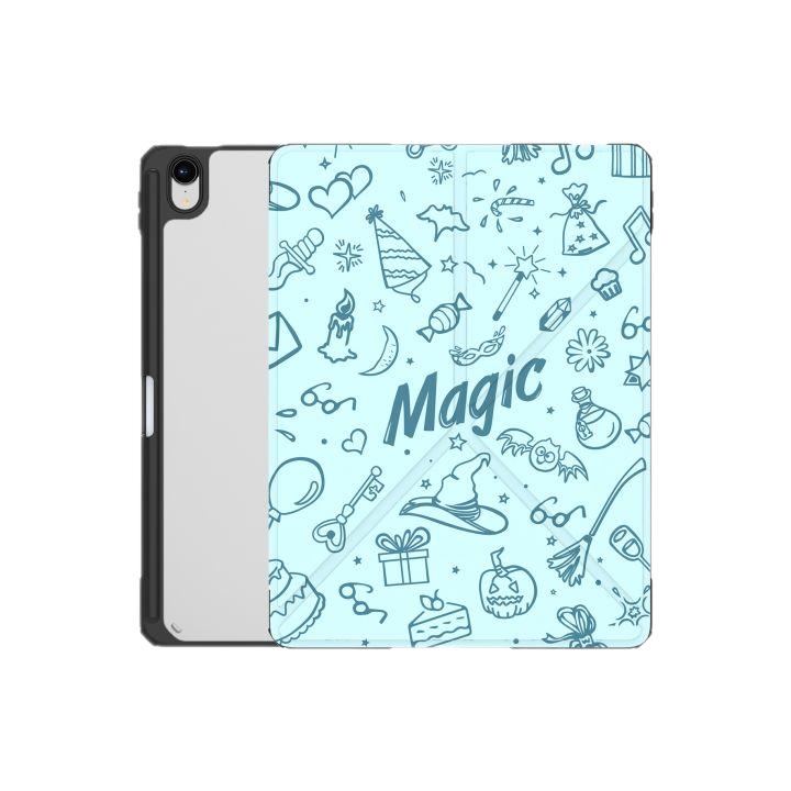 VOKAMO iPad Stand Case for iPad Air 10.9" (2022/2020) iPad Air 5th/4th Cover Case with Pencil Holder - VOKAMO