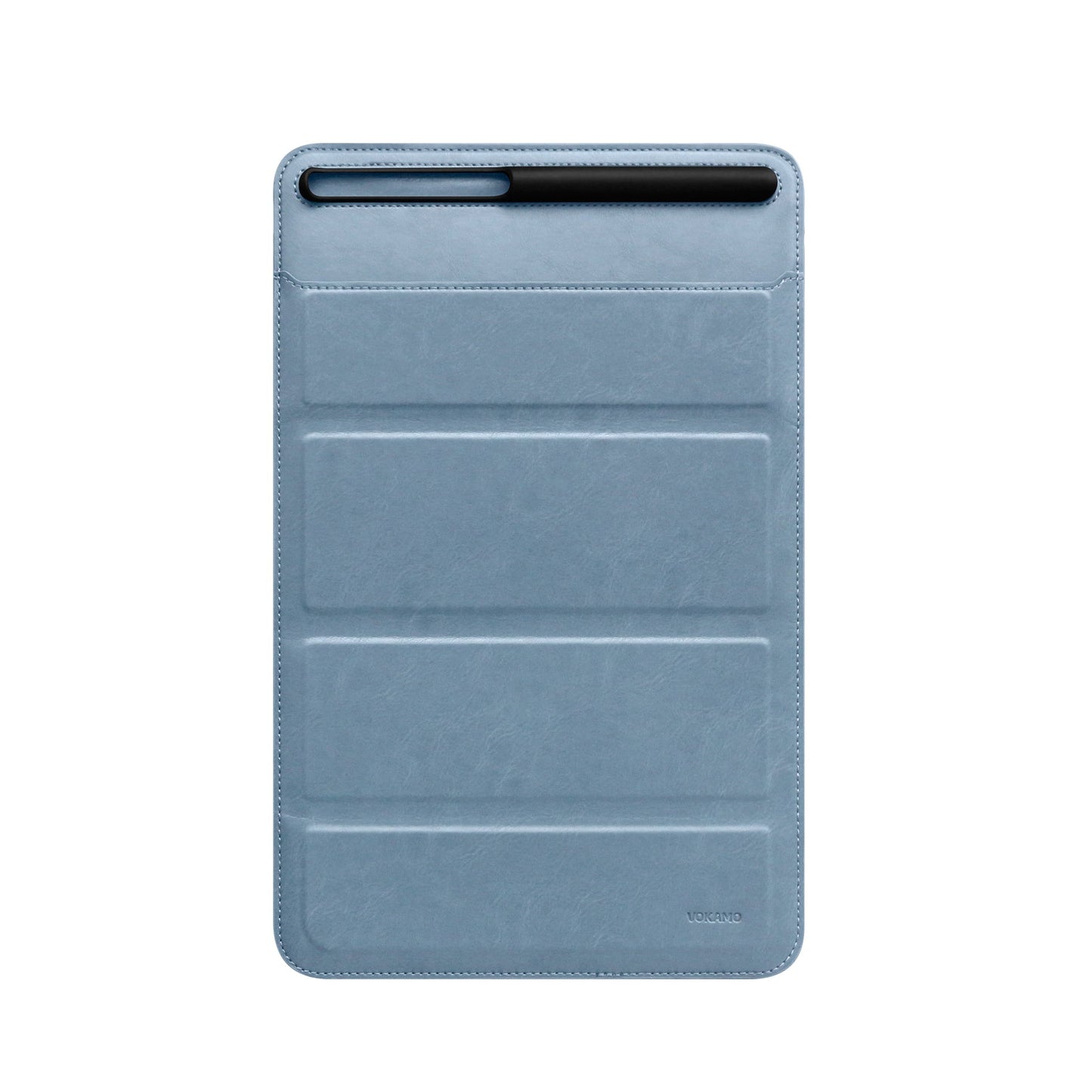 VOKAMO iPad Stand Sleeve Case,PU Leather Slim Bag Cover with Stand Feature for iPad 9.7 - 11 Inches - VOKAMO