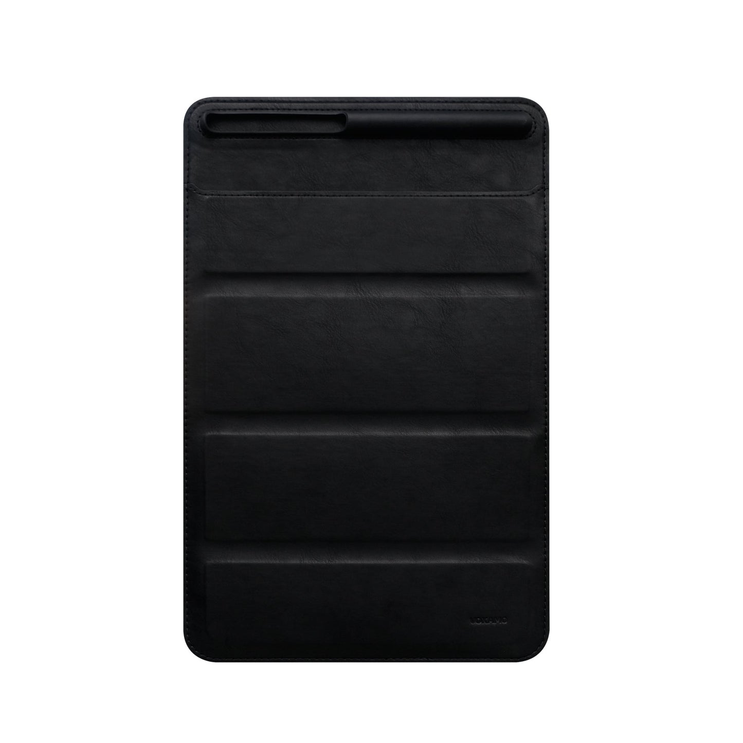 VOKAMO iPad Stand Sleeve Case,PU Leather Slim Bag Cover with Stand Feature for iPad 9.7 - 11 Inches - VOKAMO