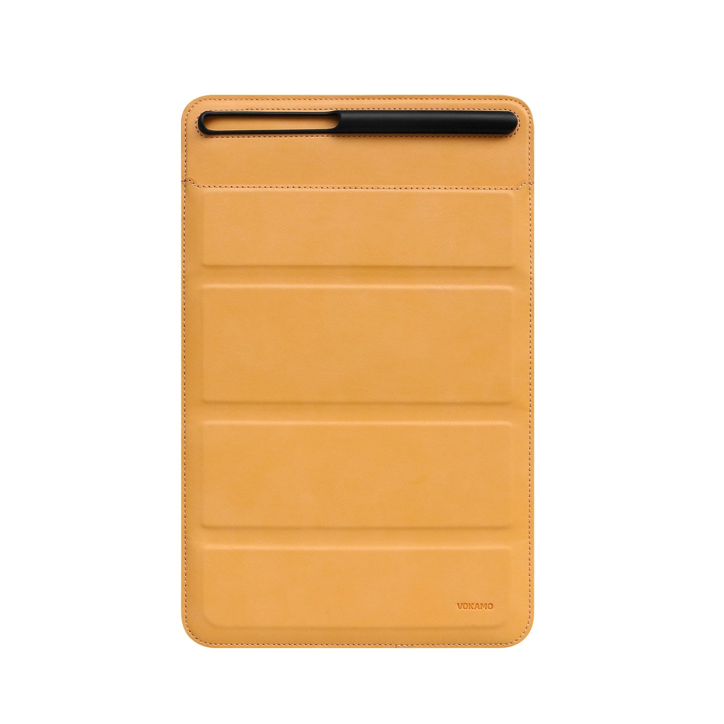 VOKAMO iPad Stand Sleeve Case,PU Leather Slim Bag Cover with Stand Feature for iPad 9.7 - 11 Inches - VOKAMO