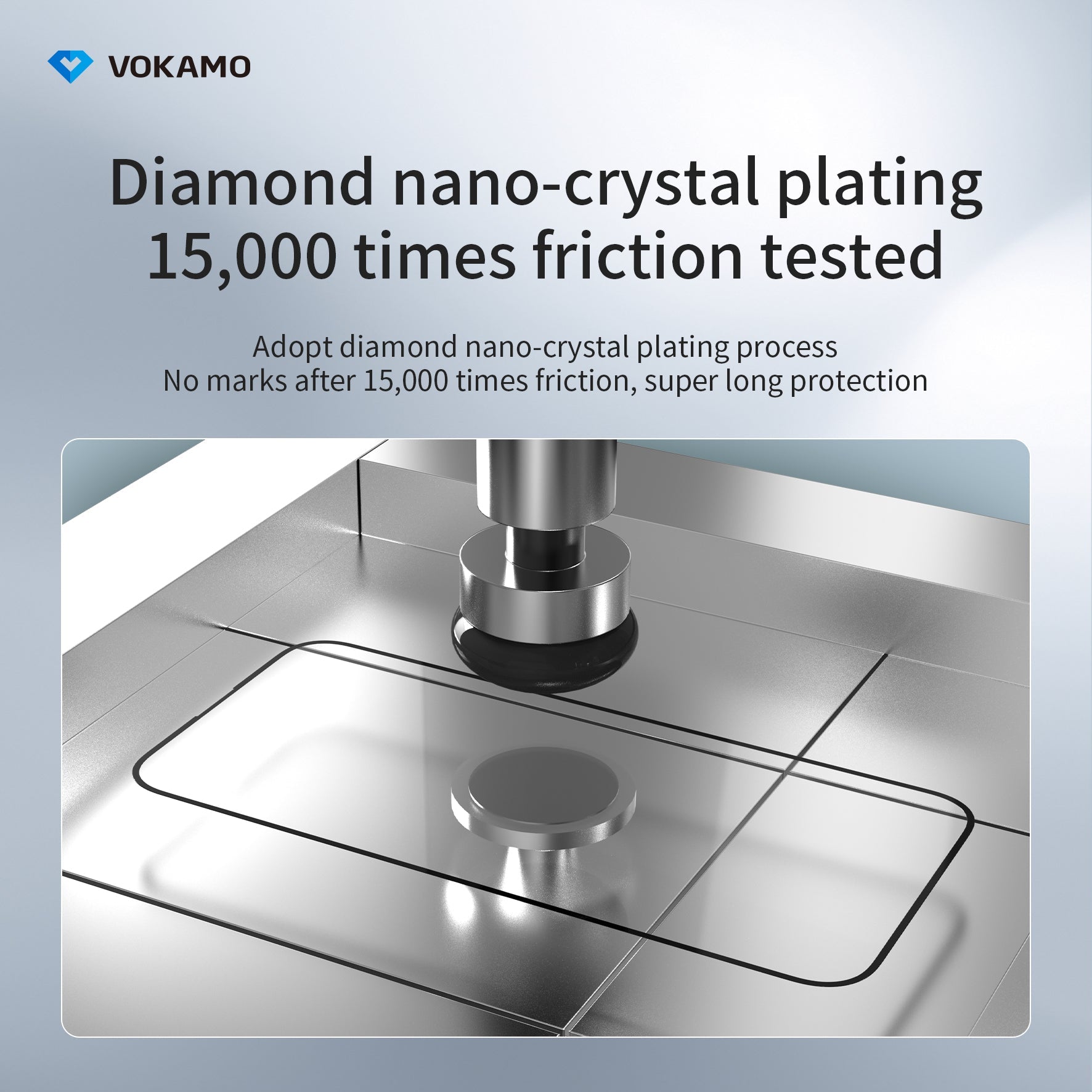 VOKAMO iPhone 15 HD Tempered Glass For iPhone 15 Pro Max/15/15 Plus/15 - VOKAMO