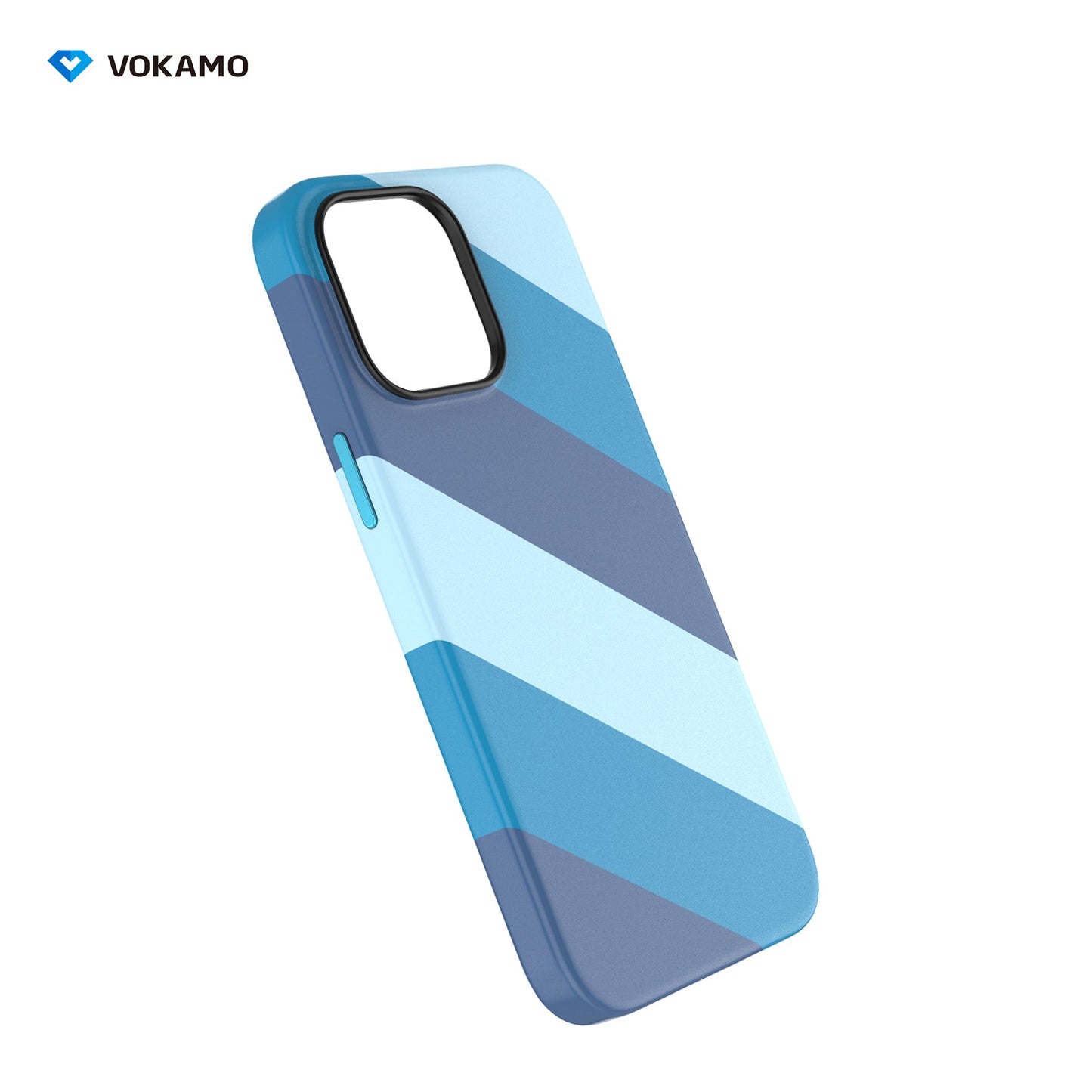 VOKAMO iPhone 15 Magnetic Case Colourful PU Case With MagSafe For iPhone 15 Pro Max/15 Pro/15 Plus/15 - VOKAMO