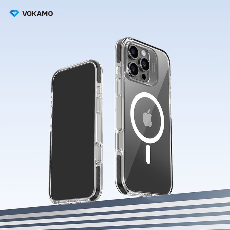 VOKAMO iPhone 16 Military Grade Protective Case Magnetic Case, iPhone Shockproof Case with MagSafe for iPhone 16 Pro Max - VOKAMO