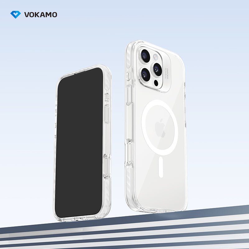 VOKAMO iPhone 16 Military Grade Protective Case Magnetic Case, iPhone Shockproof Case with MagSafe for iPhone 16 Pro Max - VOKAMO