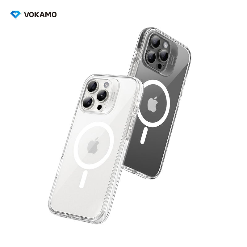 VOKAMO iPhone 16 Military Grade Protective Case Magnetic Case, iPhone Shockproof Case with MagSafe for iPhone 16 Pro Max - VOKAMO