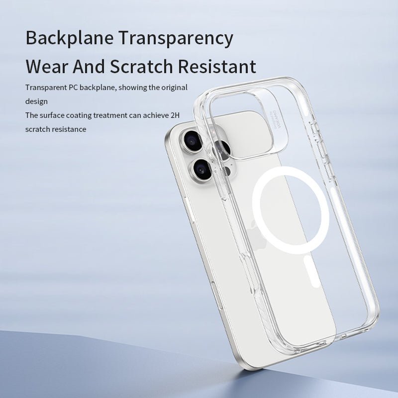 VOKAMO iPhone 16 Military Grade Protective Case Magnetic Case, iPhone Shockproof Case with MagSafe for iPhone 16 Pro Max - VOKAMO