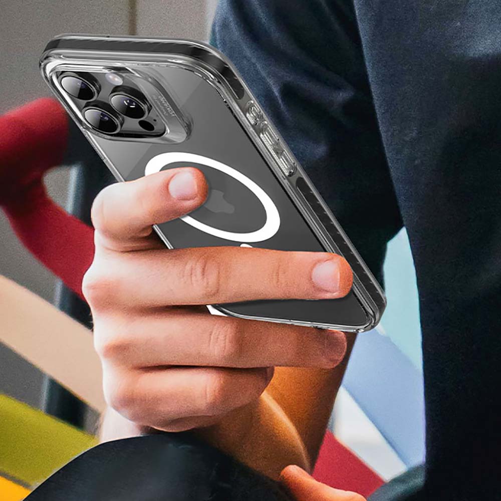 VOKAMO iPhone 16 Military Grade Protective Case Magnetic Case, iPhone Shockproof Case with MagSafe for iPhone 16 Pro Max - VOKAMO