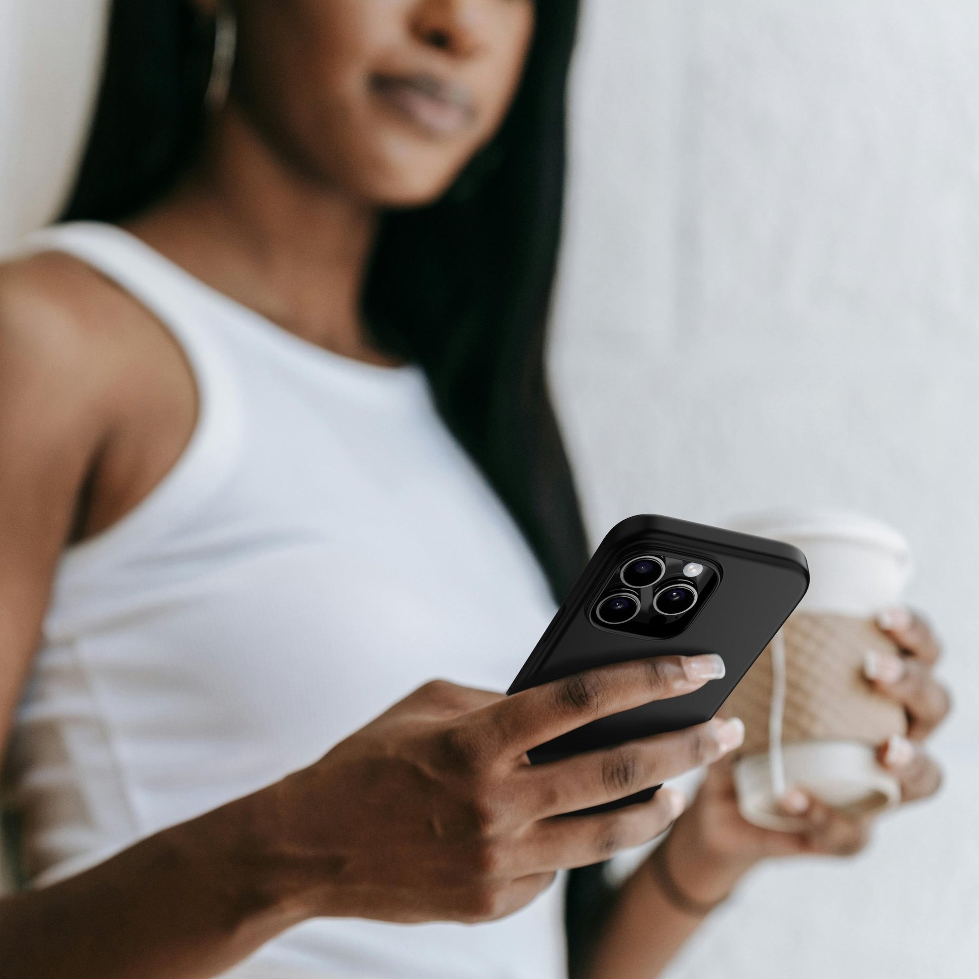 VOKAMO iPhone 16 Silicone Case with MagSafe,Soft Silicone Case for iPhone 16 Pro Max - VOKAMO