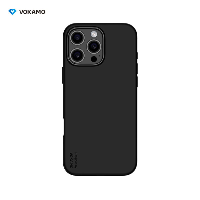 VOKAMO iPhone 16 Silicone Case with MagSafe,Soft Silicone Case for iPhone 16 Pro Max - VOKAMO