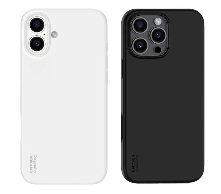 VOKAMO iPhone 16 Silicone Case with MagSafe,Soft Silicone Case for iPhone 16 Pro Max - VOKAMO