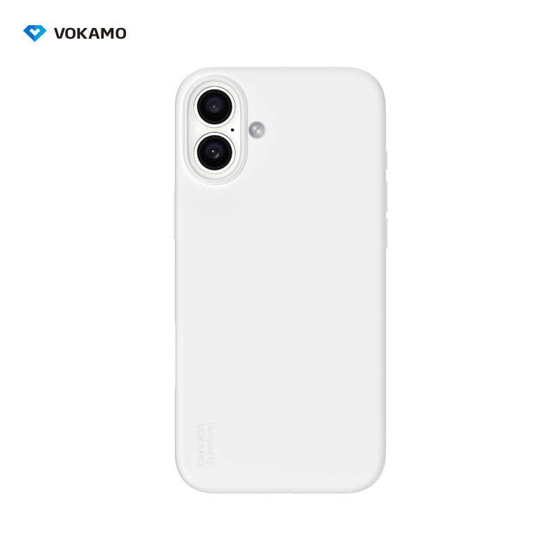 VOKAMO iPhone 16 Silicone Case with MagSafe,Soft Silicone Case for iPhone 16 Pro Max - VOKAMO