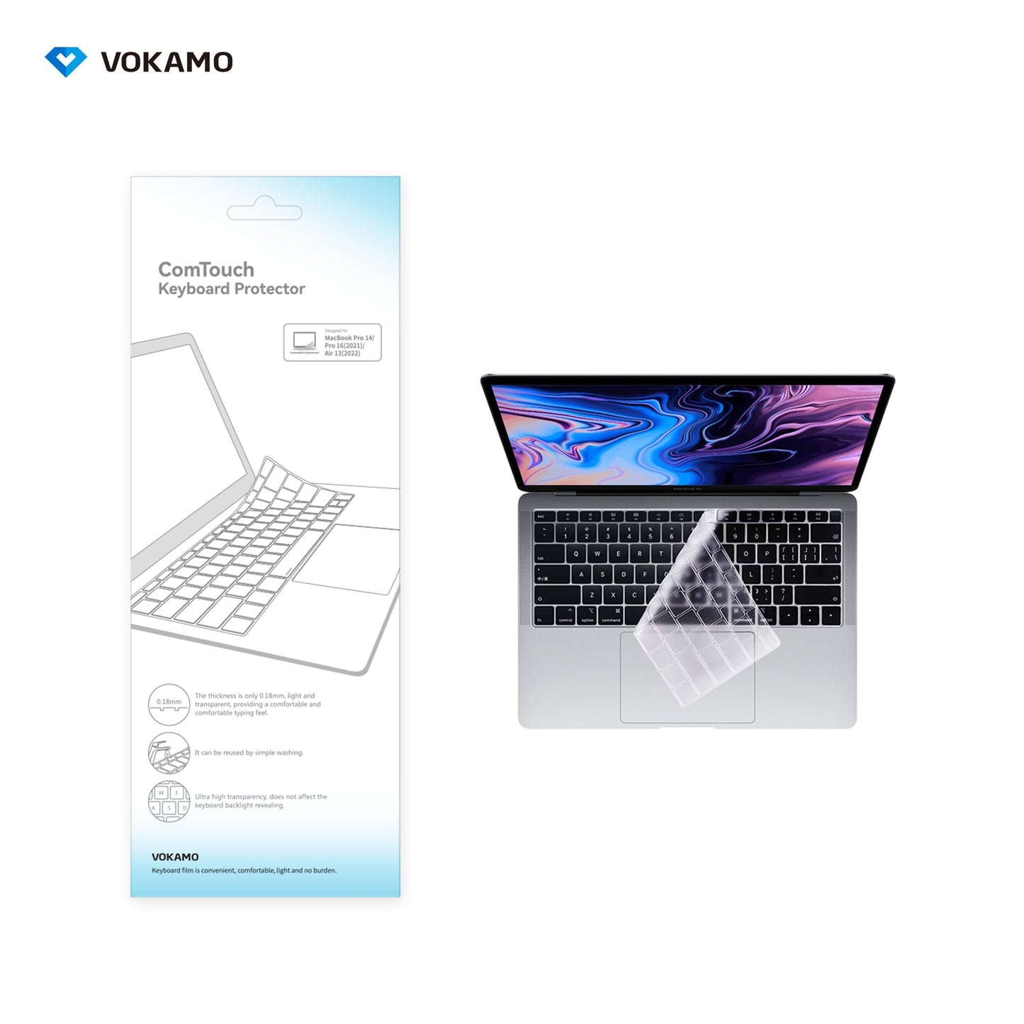 VOKAMO Laptop Screen Protector for MacBook Family - VOKAMO
