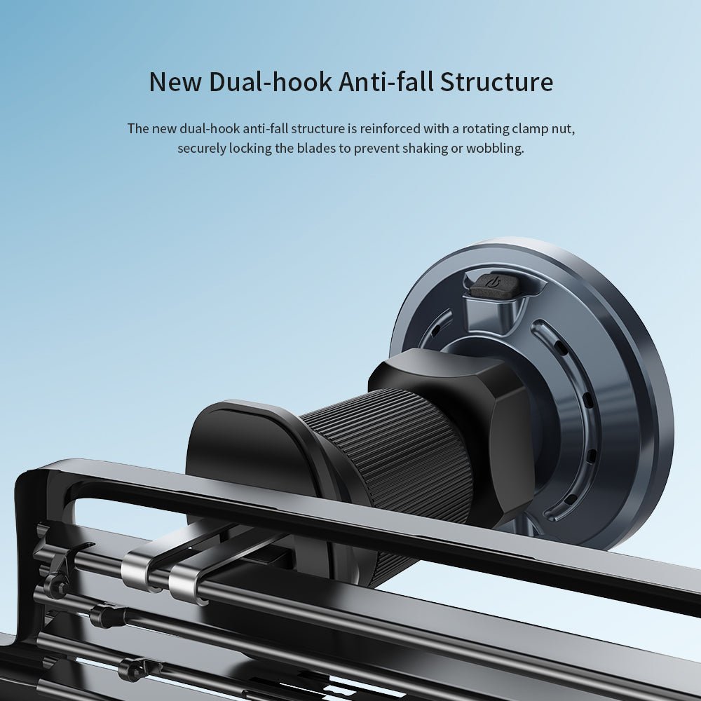 VOKAMO Magnetic Wireless Car Charger Holder 15W Fast Charger - VOKAMO