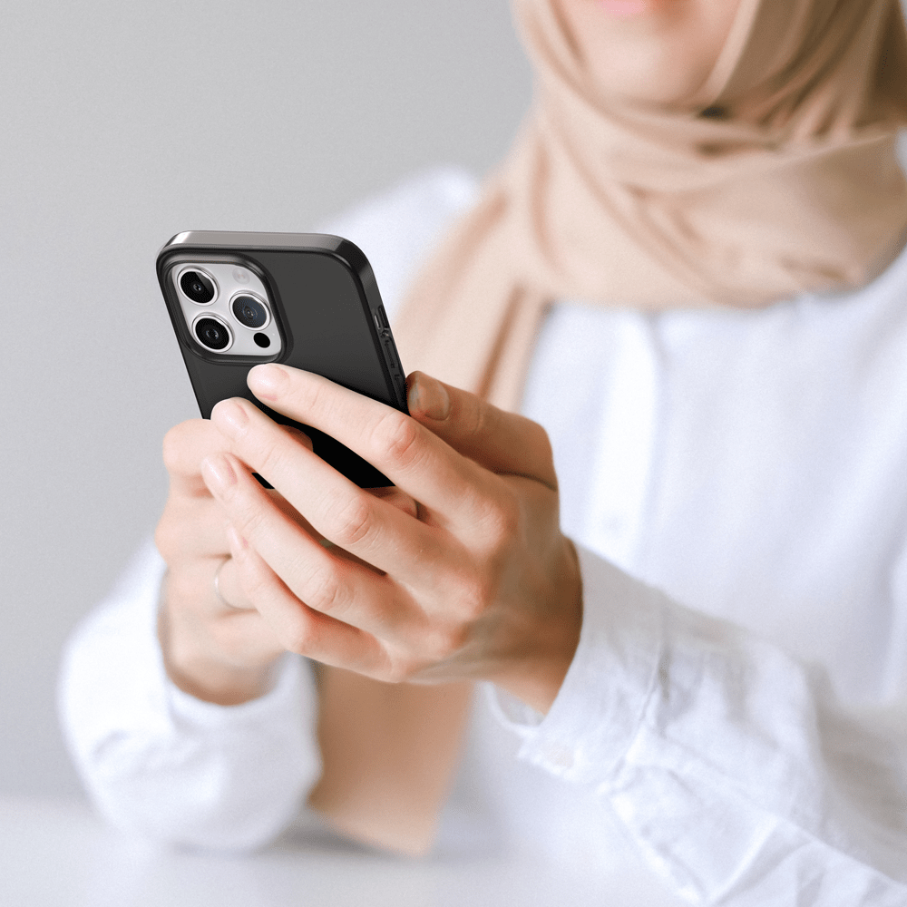 VOKAMO Matte Magnetic Case With MagSafe For iPhone 15 Pro Max 15 iPhone 15 Pro 15 Plus - VOKAMO