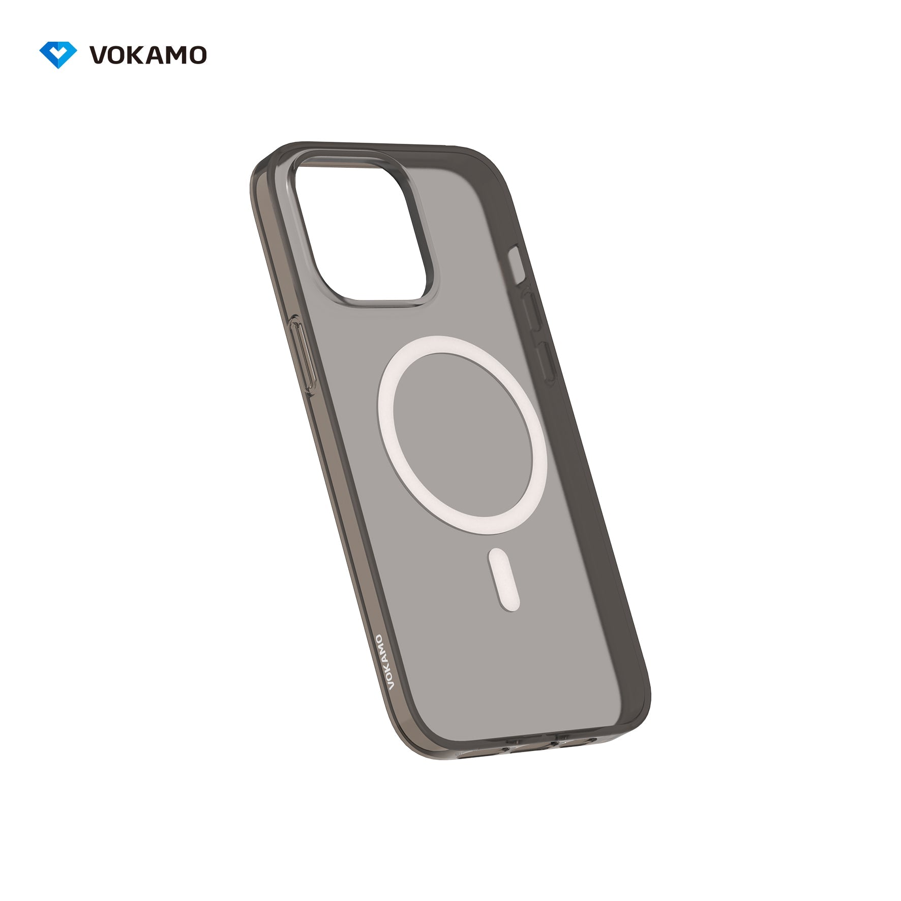 VOKAMO Matte Magnetic Case With MagSafe For iPhone 15 Pro Max 15 iPhone 15 Pro 15 Plus - VOKAMO