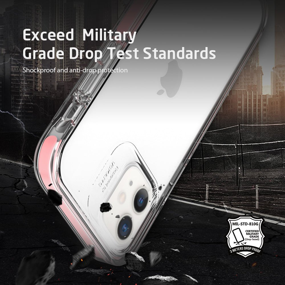 VOKAMO Military SGS Shockproof Case Cover for iPhone 12 Mini/12/12 Pro/12 Pro Max Case - VOKAMO
