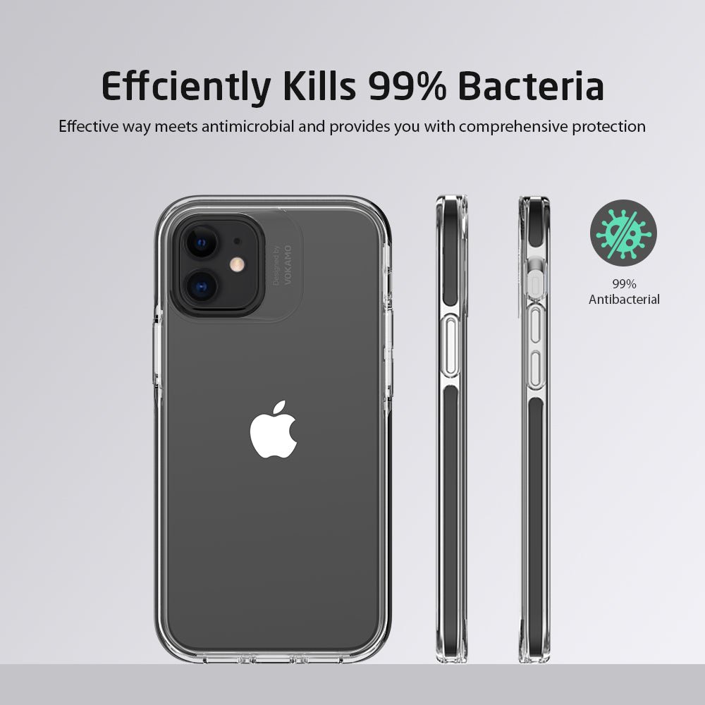 VOKAMO Military SGS Shockproof Case Cover for iPhone 12 Mini/12/12 Pro/12 Pro Max Case - VOKAMO