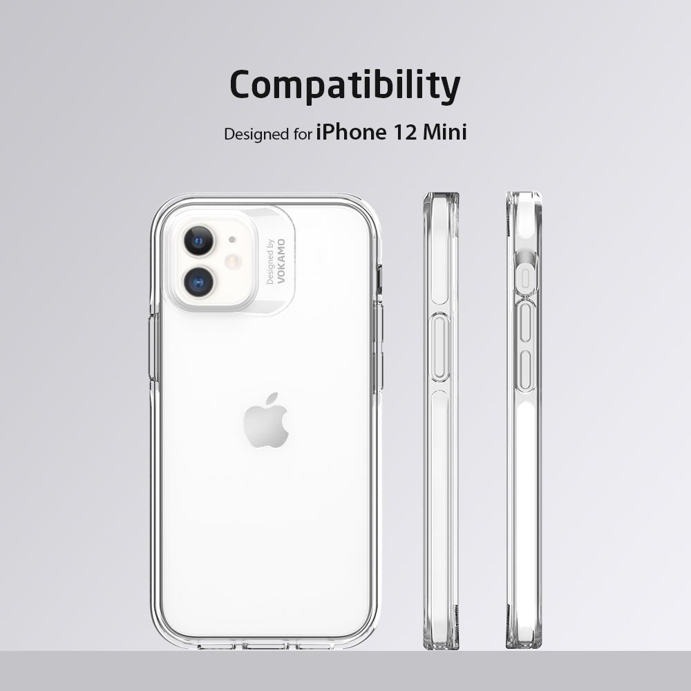 VOKAMO Military SGS Shockproof Case Cover for iPhone 12 Mini/12/12 Pro/12 Pro Max Case - VOKAMO