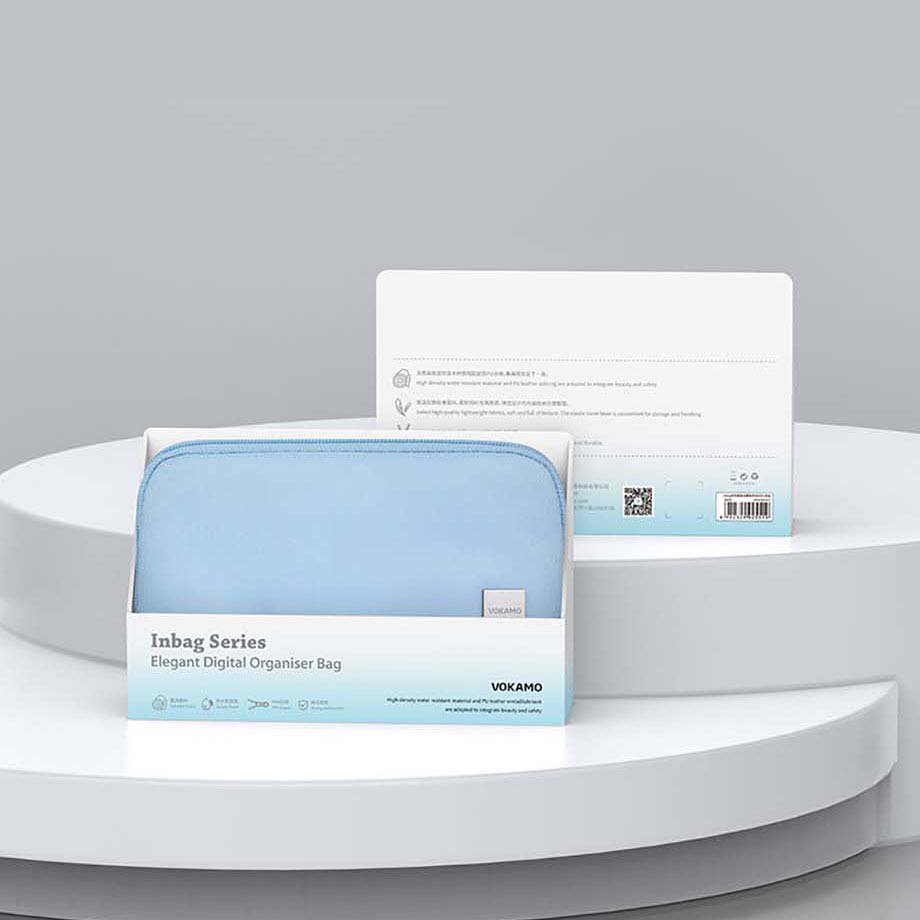 VOKAMO Portable Electronic Organizer Bag For Travel - VOKAMO