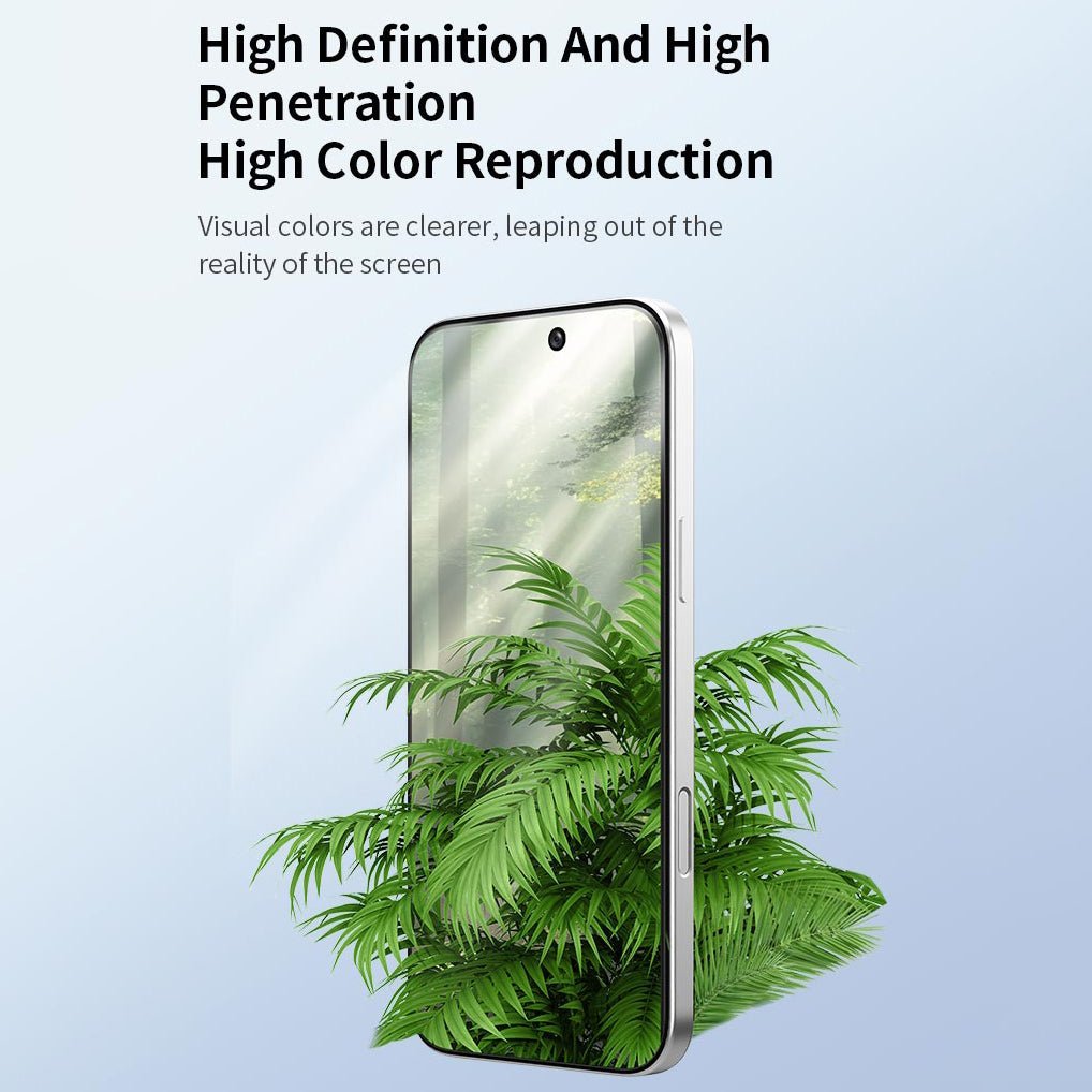 VOKAMO Privacy Screen Protector for iPhone 16 Anti Spy Tempered Glass for Apple iPhone 16 Pro Max - VOKAMO
