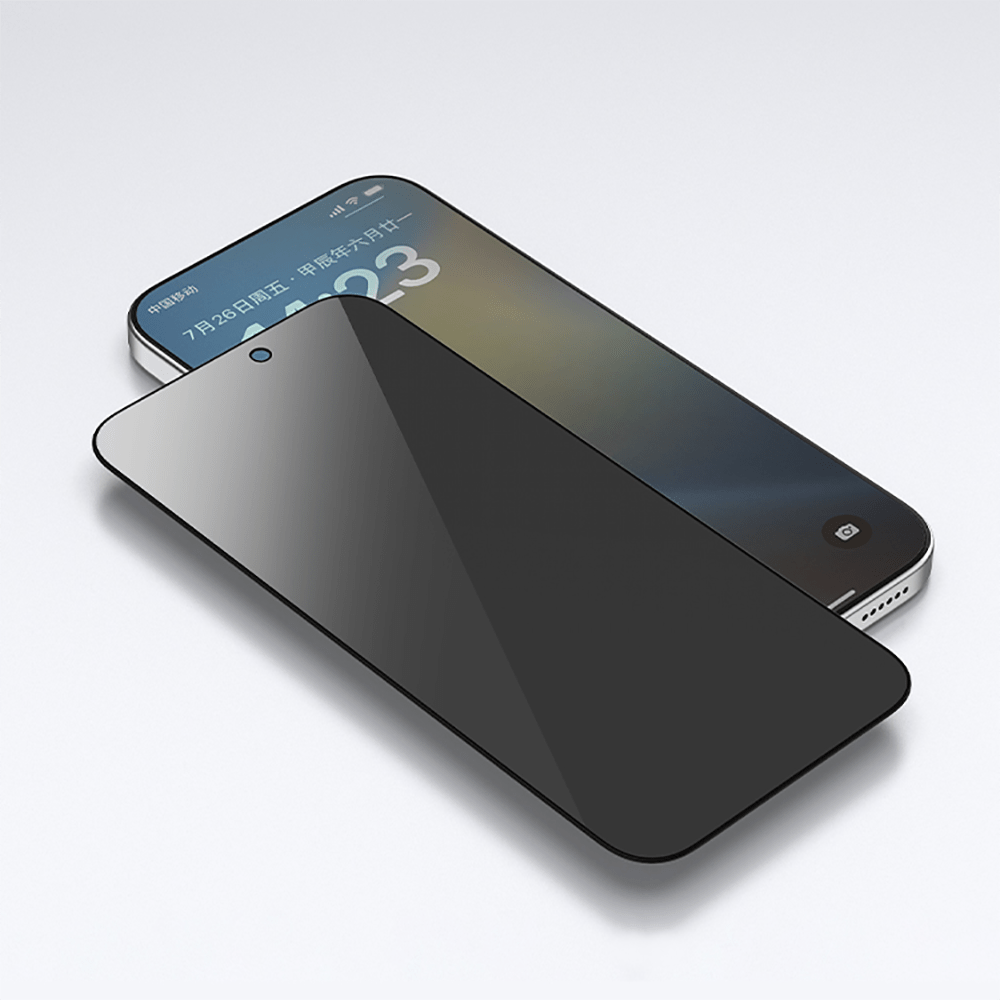 VOKAMO Privacy Screen Protector for iPhone 16 Anti Spy Tempered Glass for Apple iPhone 16 Pro Max - VOKAMO