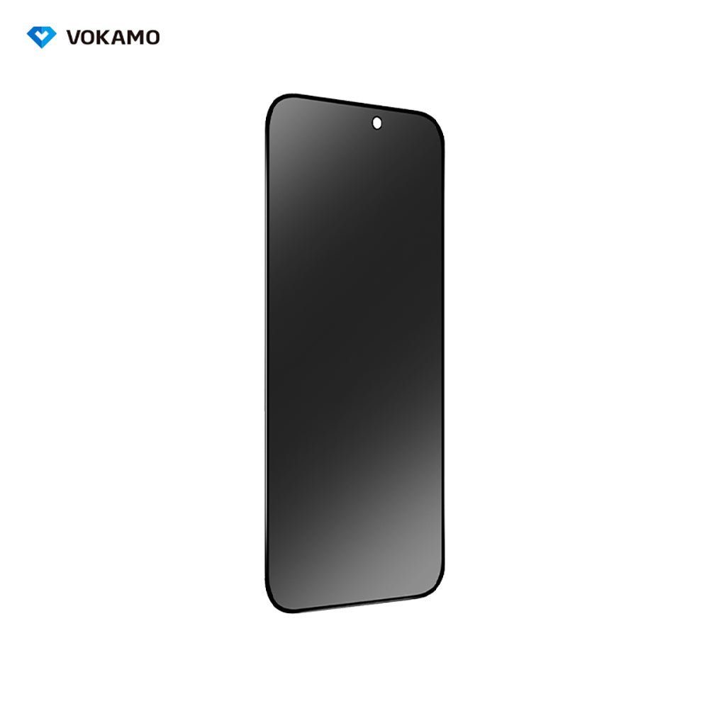VOKAMO Privacy Screen Protector for iPhone 16 Anti Spy Tempered Glass for Apple iPhone 16 Pro Max - VOKAMO