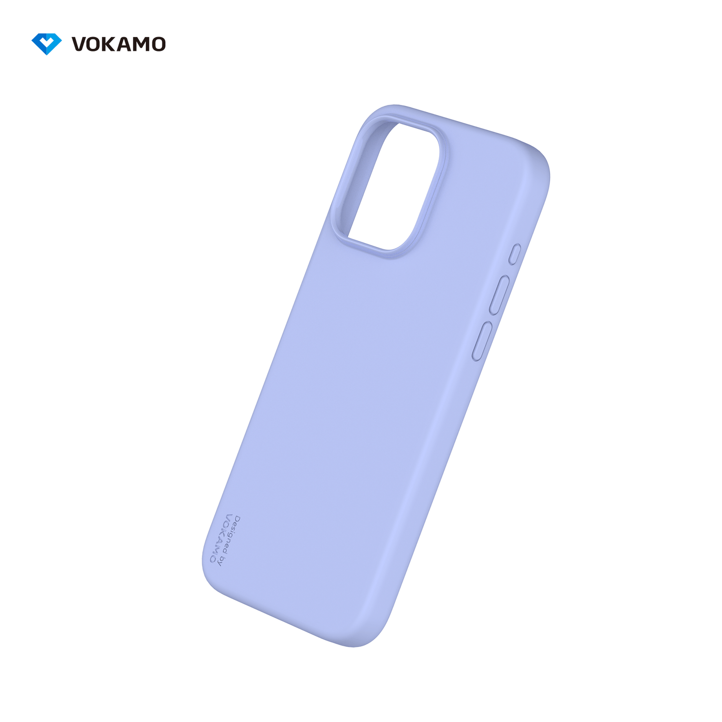 VOKAMO Silicone iPhone Magnetic Case Soft Protective Case Cover For iPhone 15/15 Pro Max/15 Pro/15 Plus - VOKAMO