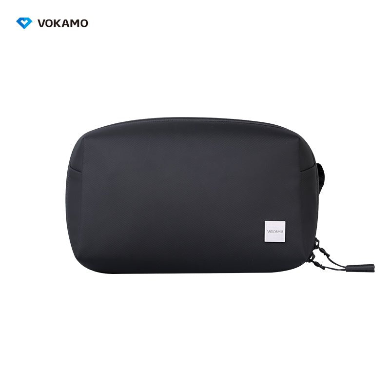 VOKAMO Splashproof Electronics Accessories Organizer Pouch Bag - VOKAMO