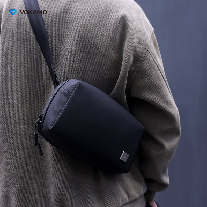 VOKAMO Splashproof Electronics Accessories Organizer Pouch Bag - VOKAMO