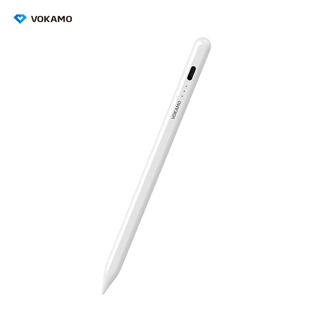 VOKAMO Stylus Pens for iPad 9th 10th Generation,USB - C Fast Charging ipad Pen, Magnetic Apple iPad Pencil - VOKAMO