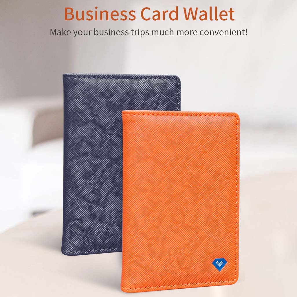 VOKAMO Travel Wallet Passport Holder Card Wallet For Men & Women - VOKAMO