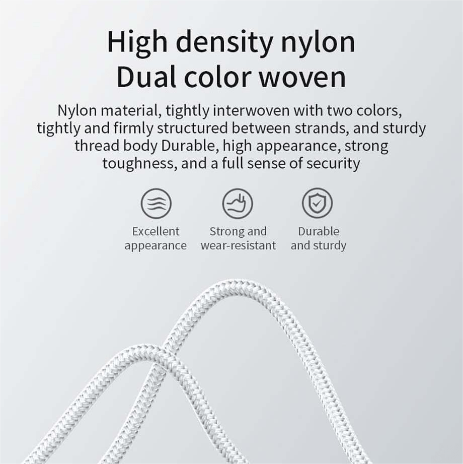 VOKAMO USB - C to USB - C Cable 100W E - Marker PD Fast Charging Type - C Cable 1.2m - VOKAMO