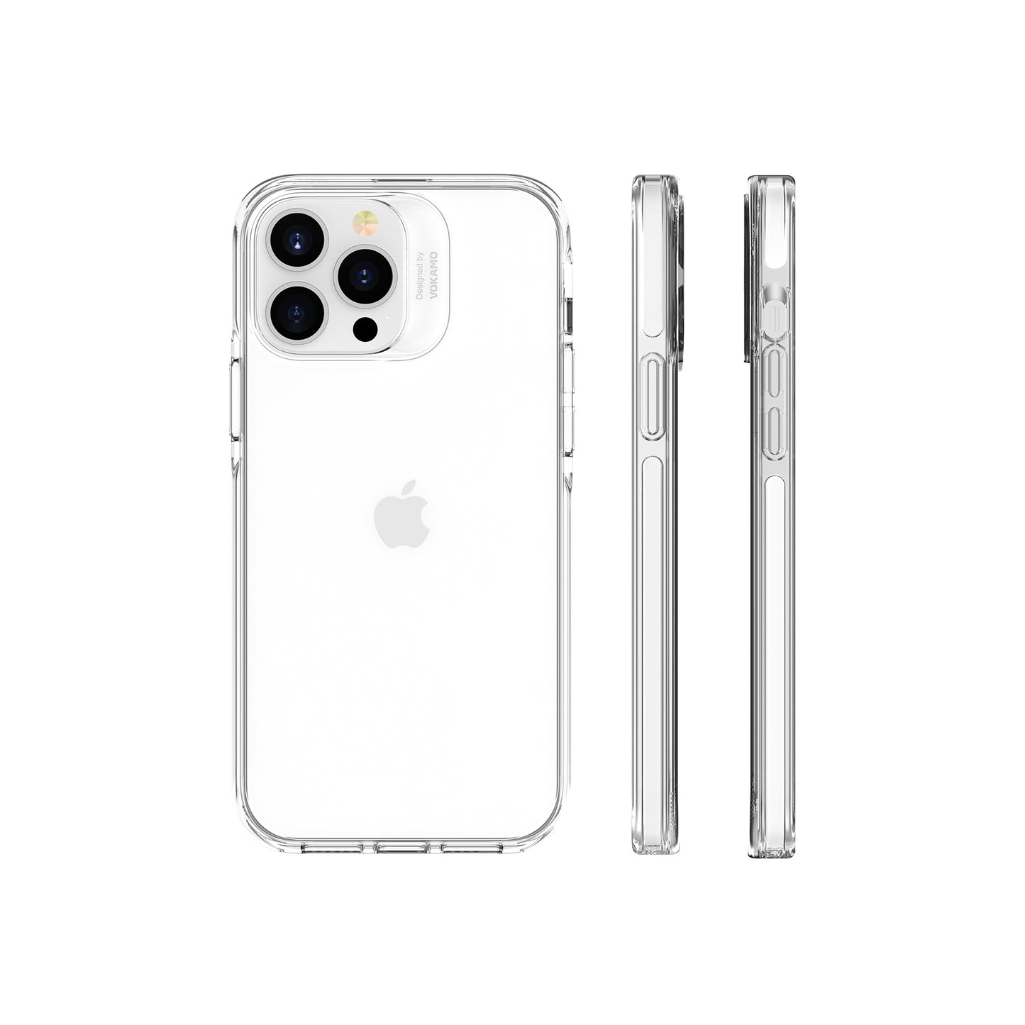 VOKAMO Military SGS Shockproof Case Cover for iPhone 12 Mini/12/12 Pro/12 Pro Max Case