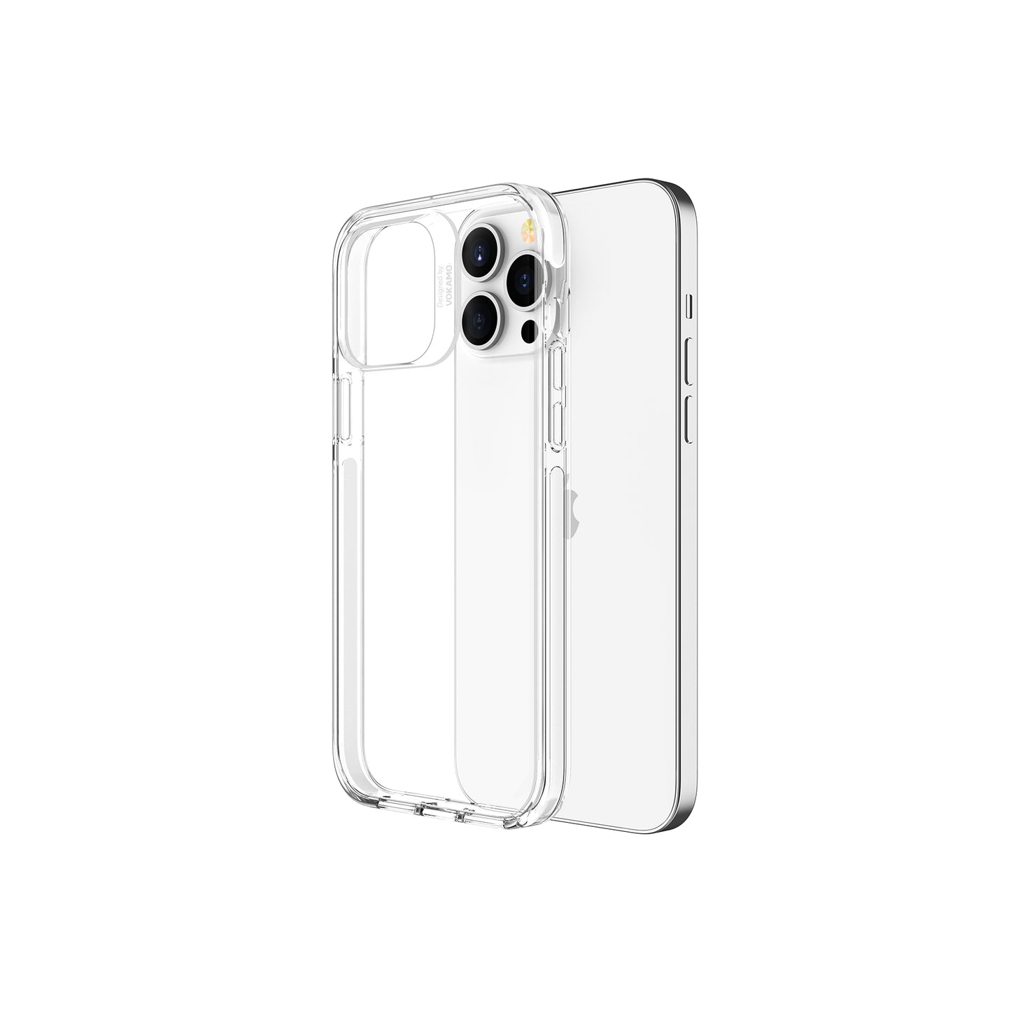 VOKAMO Ultra Thin Shockproof iPhone 13 Case,SGS Drop Tested Rugged Cover for iPhone 13/13 Pro/13 Pro Max