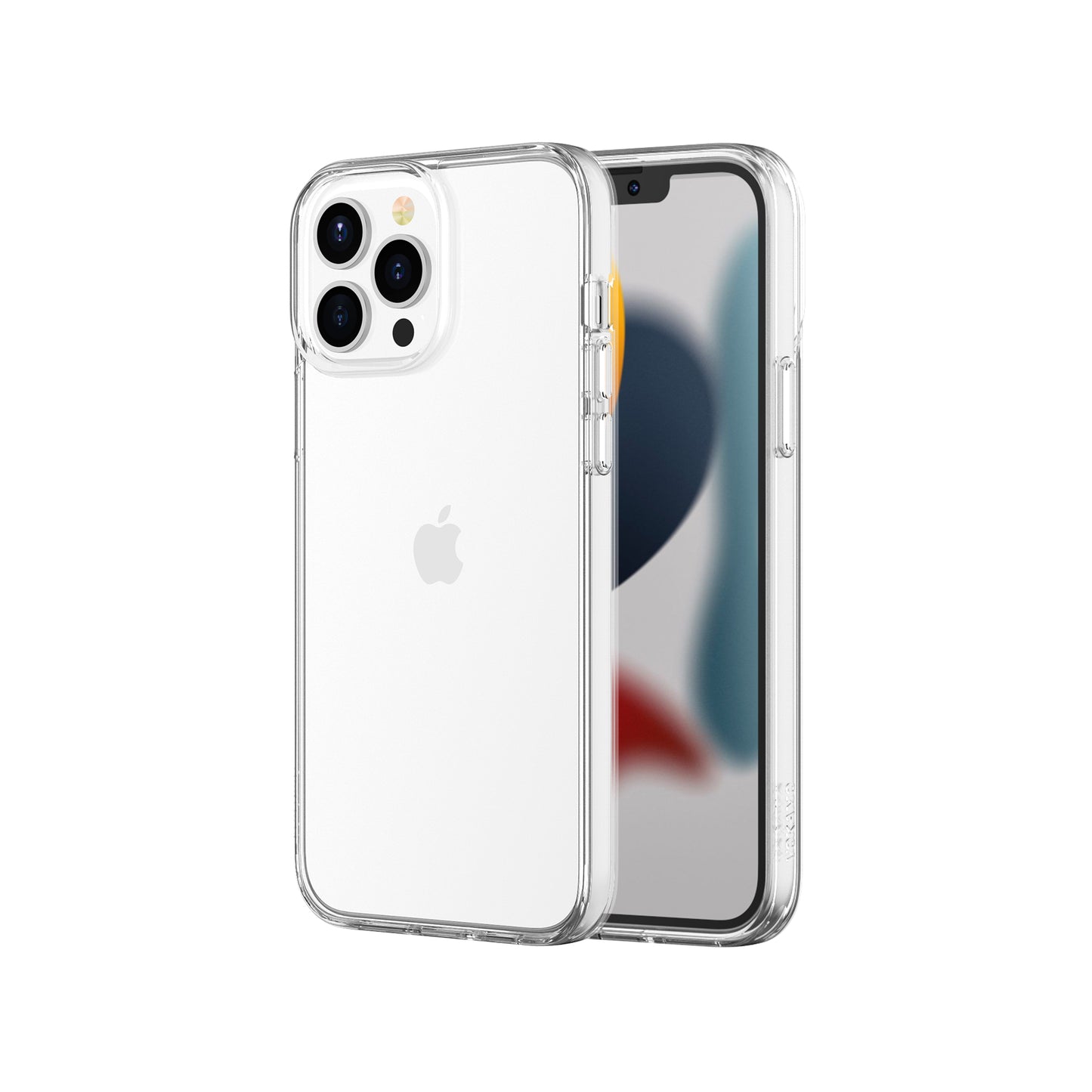 VOKAMO Clear iPhone 13 Case,Transparent Cover Case For iPhone 13 Mini/13/13 Pro/13 Pro Max