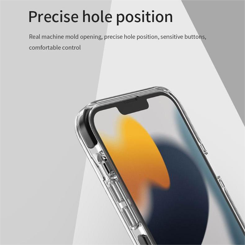 VOKAMO Ultra Thin Shockproof iPhone 13 Case,SGS Drop Tested Rugged Cover for iPhone 13/13 Pro/13 Pro Max