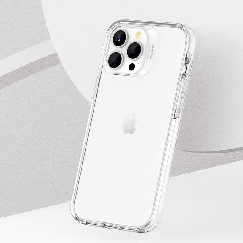 VOKAMO Ultra Thin Shockproof iPhone 13 Case,SGS Drop Tested Rugged Cover for iPhone 13/13 Pro/13 Pro Max