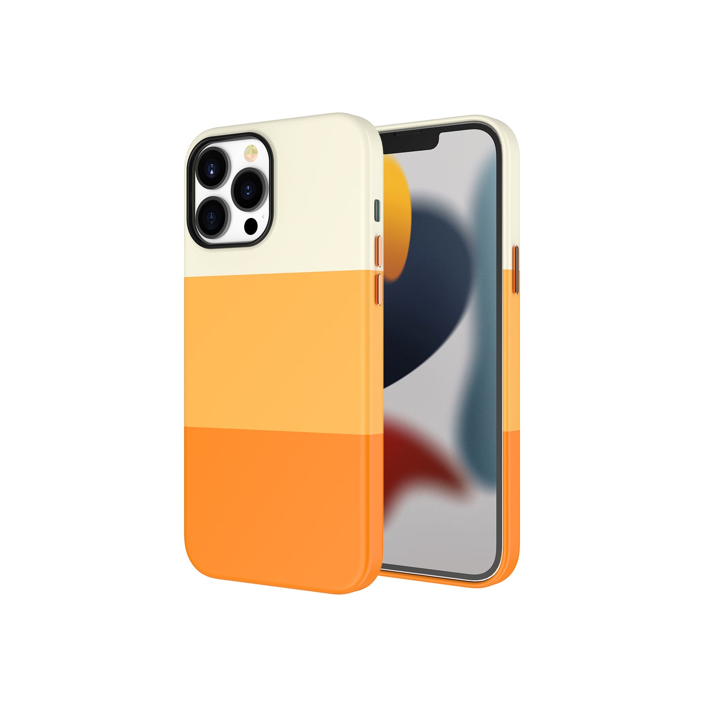 VOKAMO PU Leather Case For iPhone 12/ 13 Series Permium Ultra Thin Soft Case for iPhone 13 Pro Max/12 Pro etw