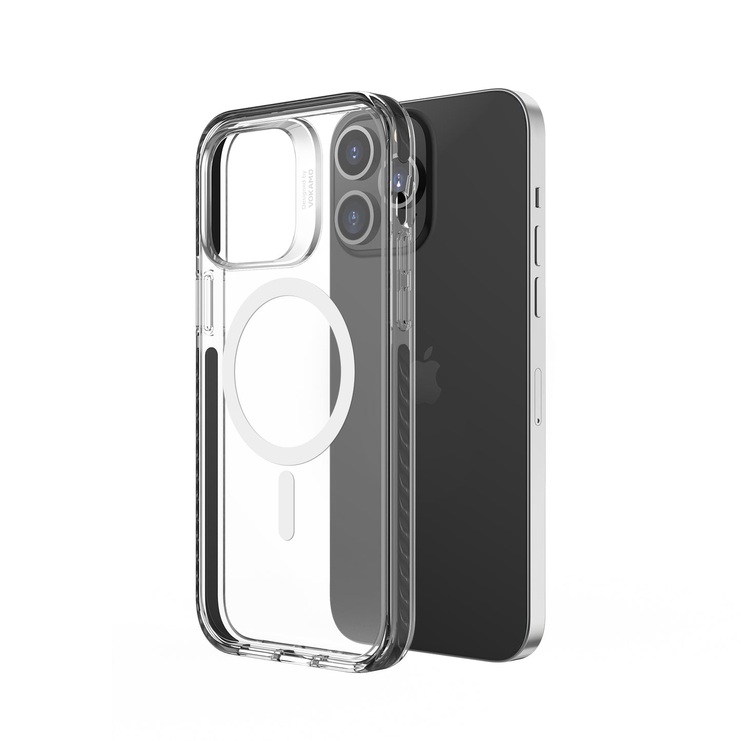 VOKAMO Hard Shockproof Case with MagSafe for iPhone 14 Pro Max/14 Pro/iPhone 14/14 Plus